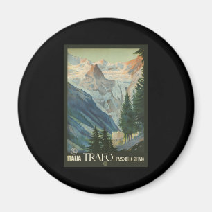 Trafoi Passo dello Stelvio Magnet