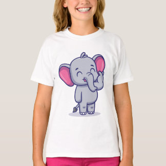 Trag dein Lieblingselefant mit Stolz T-Shirt