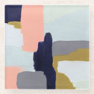 Träg Glasuntersetzer