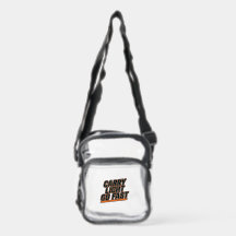 Trag Leichte Schnelle Klare Stadiontasche | Sportl