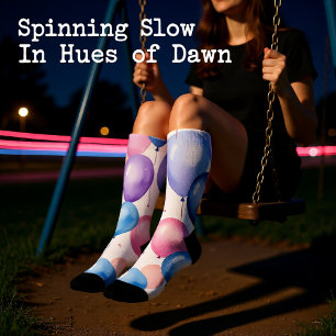 Trag mich ins Morgen Socken