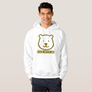 Trag Mich Mit Lustiger Männerhoodie | Süßer Bärenw Hoodie