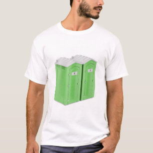 Tragbare chemische Toiletten T-Shirt