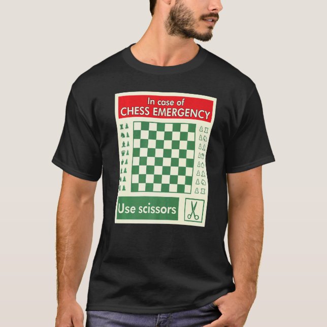 Tragbare Notrufzentrale 1 T-Shirt (Vorderseite)