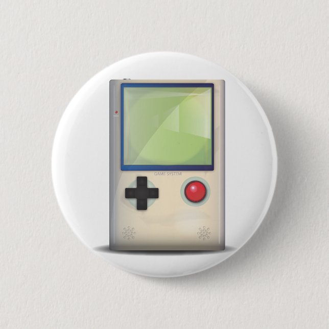 Tragbare Spielkonsole Button (Vorderseite)