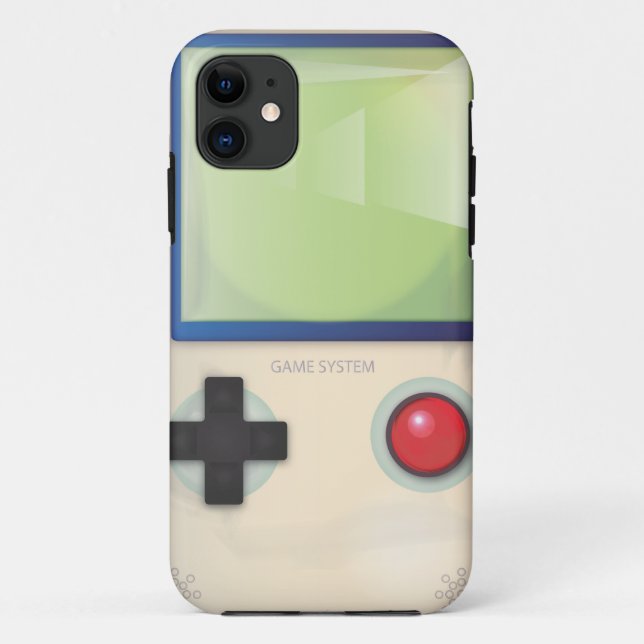 Tragbare Spielkonsole Case-Mate iPhone Hülle (Rückseite)