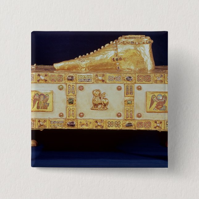 Tragbarer Altar von St Andrew 2 Button (Vorderseite)