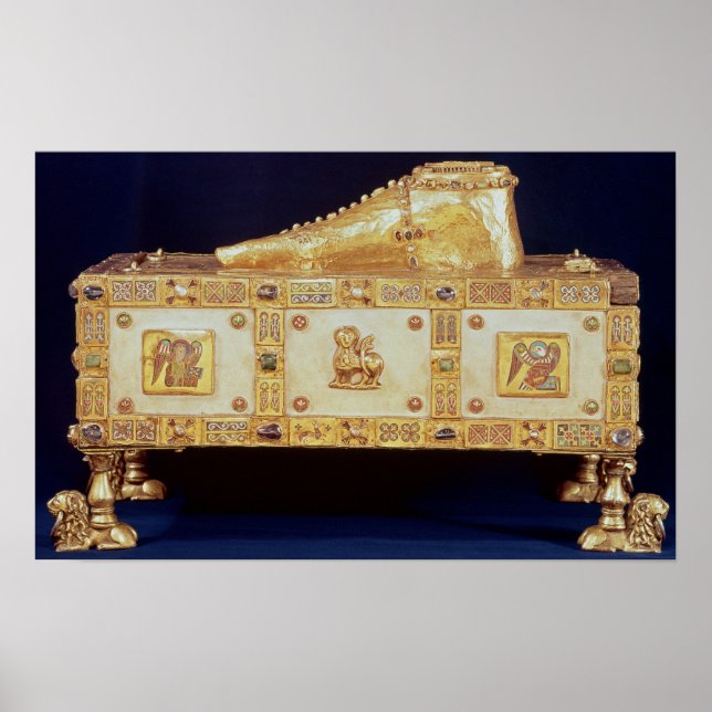 Tragbarer Altar von St. Andrew 2 Poster (Vorne)