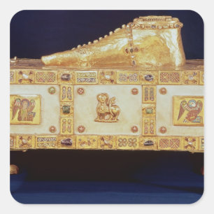 Tragbarer Altar von St. Andrew 2 Quadratischer Aufkleber
