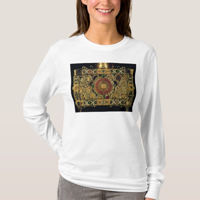Tragbarer Altar von St Andrew T-Shirt (Vorderseite)