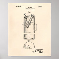 Tragbarer Feuerlöscher 1925 - alter Peper