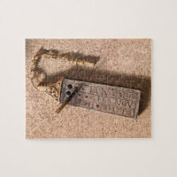 Tragbarer Sundial, Silber und Gold, 10.