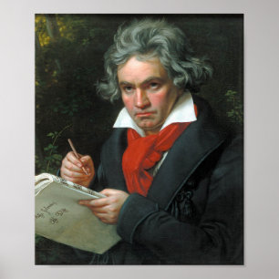Tragbares Beethoven Poster