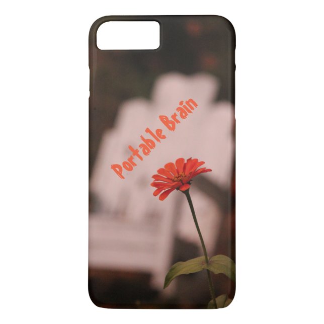 Tragbares Brain iPhone-Gehäuse Case-Mate iPhone Hülle (Rückseite)