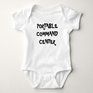 Tragbares Kommandozentrum Baby Strampler
