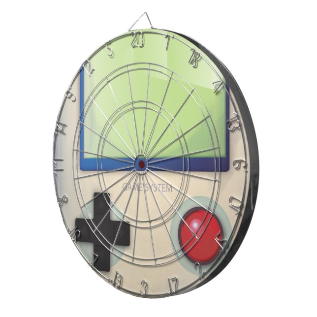 Tragbares Spielsystem Dartscheibe (Vorderseite rechts)