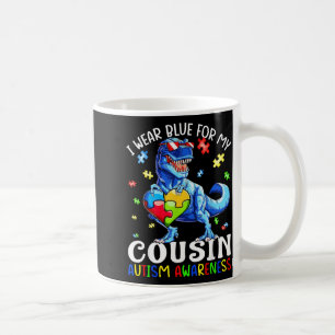 Trage Blau für Cousin Au-Bewusstsein Dinosaurier T Kaffeetasse