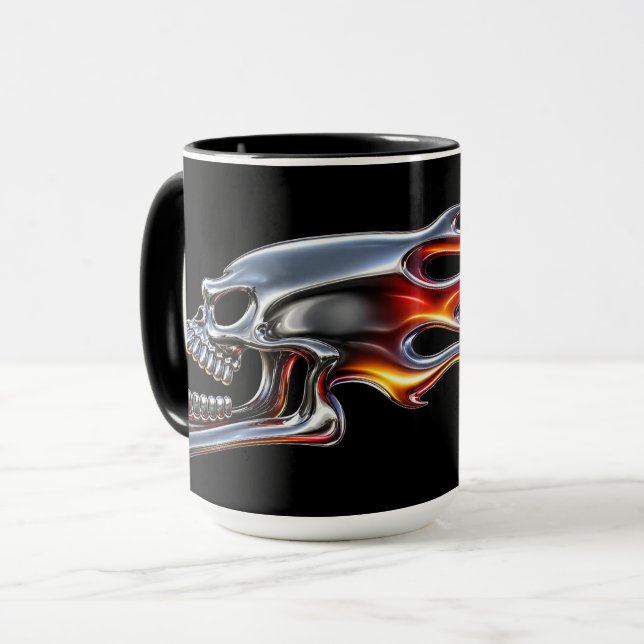 Trage das Feuer Tasse (Vorderseite Links)