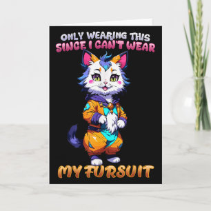 Trage das hier nur, weil ich meinen Fursuit nicht  Karte