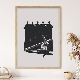Trage Dein Kreuz,, Jesus Kunst, Bibel Skizzen, Bib Poster