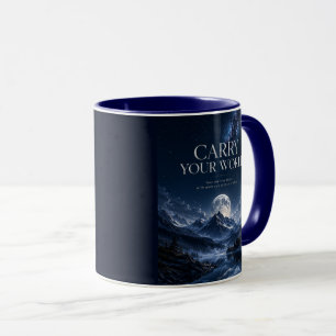 Trage Deine Welt Tasse