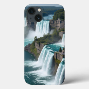 "Trage den Power der Niagarafälle in Dein Pocket" Case-Mate iPhone Hülle