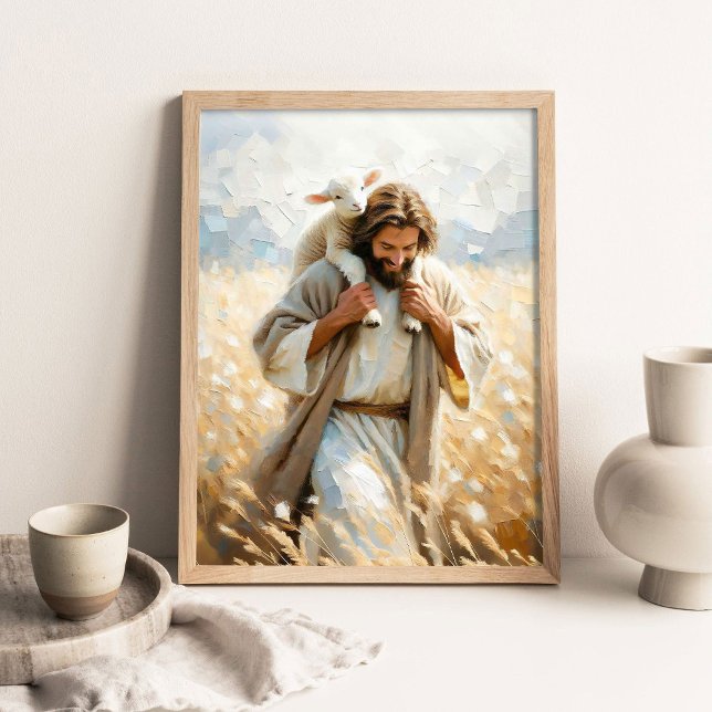 Trage dich nach Hause, Moderne Christliche Kunst,  Poster (Von Creator hochgeladen)