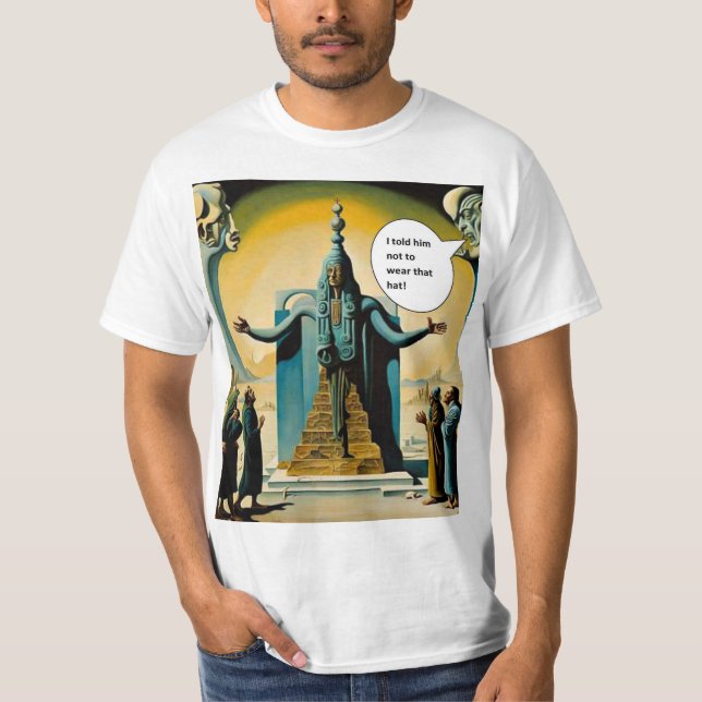 Trage diesen Hut T-Shirt (Vorderseite)