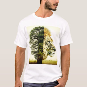 Trage ein Hemd, das so fest ist wie ein Fels und s T-Shirt