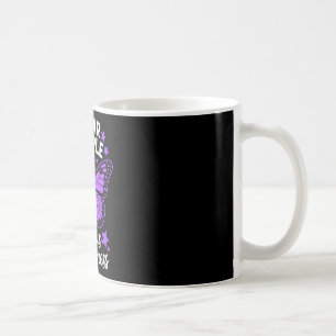 Trage lila für den Lupus-Aufklärungsmonat sle-Schl Kaffeetasse