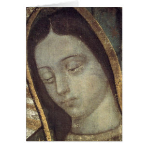 Trage Maria immer das Gesicht!