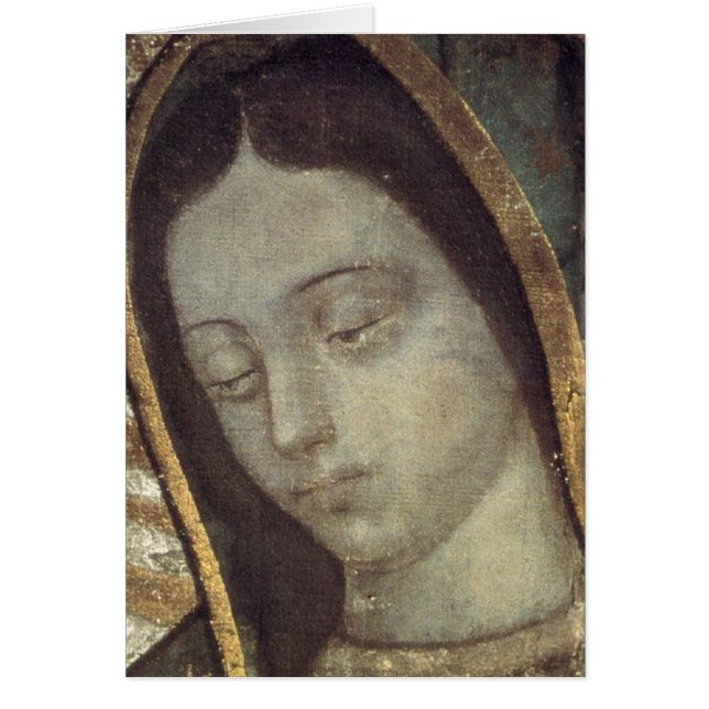 Trage Maria immer das Gesicht! (Vorne)