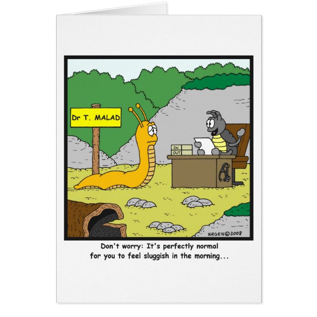 Träge morgens (Vorne)