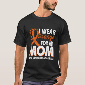 Trage Orange Für Mama Adhd-Syndrom-Bewusstseinsmon T-Shirt