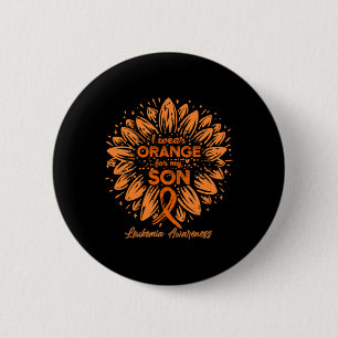 Trage Orange Für Meinen Sohn Orange Sonnenblume Le Button