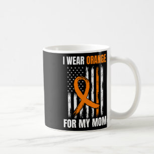 Trage Orange Mom Leukämie-Bewusstseinsprodukte Ame Kaffeetasse