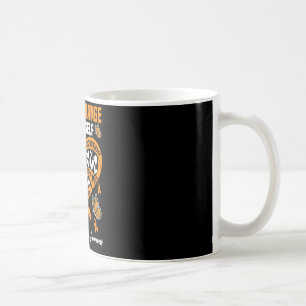 Trage Orange MS Warrior Multiple Sklerose Kaffeetasse
