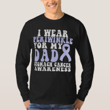 Trage Periwinkle Für Meinen Vater Magenkrebs