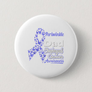 Trage Periwinkle für Papa - Speiseröhrenkrebs Button