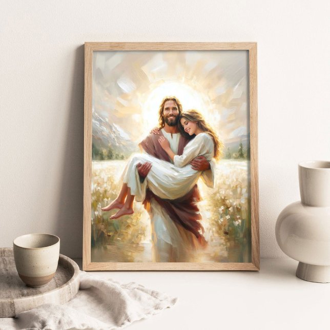 Trage sie nach Hause, Moderne Christliche Kunst, J Poster (Von Creator hochgeladen)