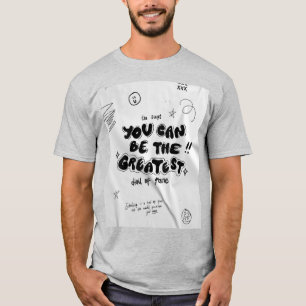 "Trage Vertrauen, sei der Tag!" T-Shirt