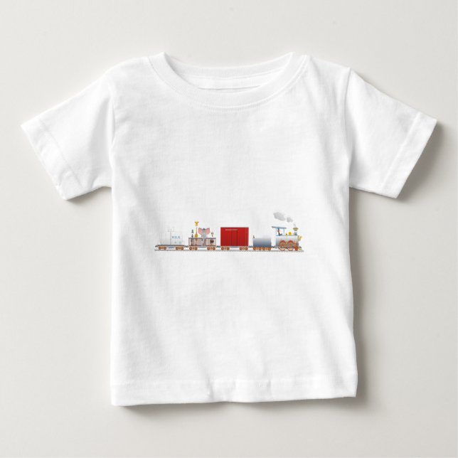 Tragedauer Baby T-shirt (Vorderseite)