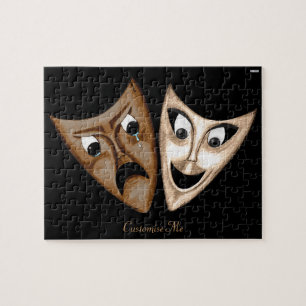 Tragedy & Comedy Puzzle