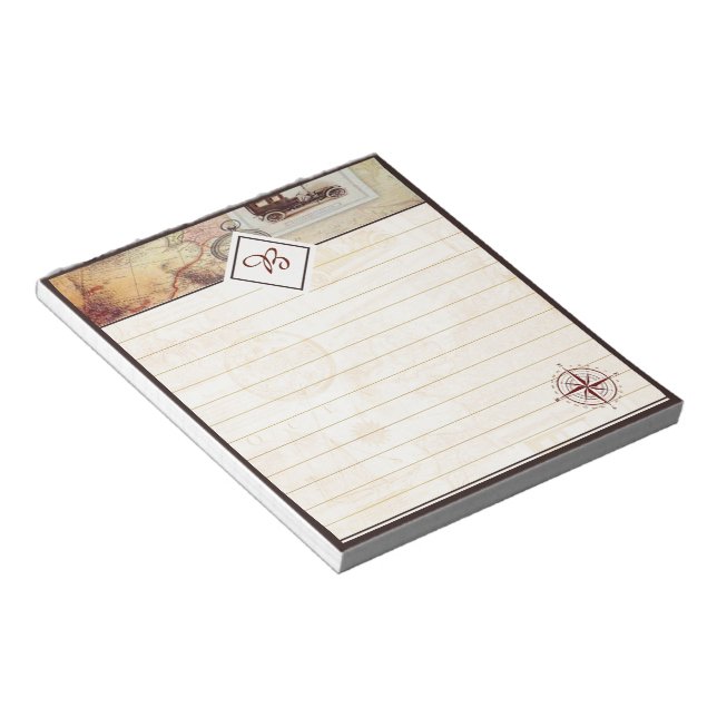 Tragekommentar Notizblock (angewinkelt)