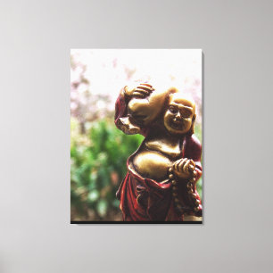 Tragen der Buddha-Leinwand laden Leinwanddruck