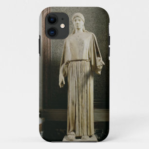 Tragen der weiblichen Zahl peplos, Grieche iPhone 11 Hülle