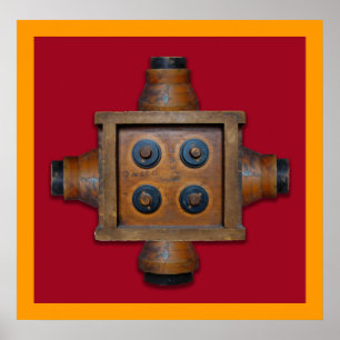 Tragen des Kreuzes 1-Print Poster