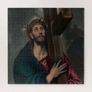 Tragen des Kreuzes Puzzle