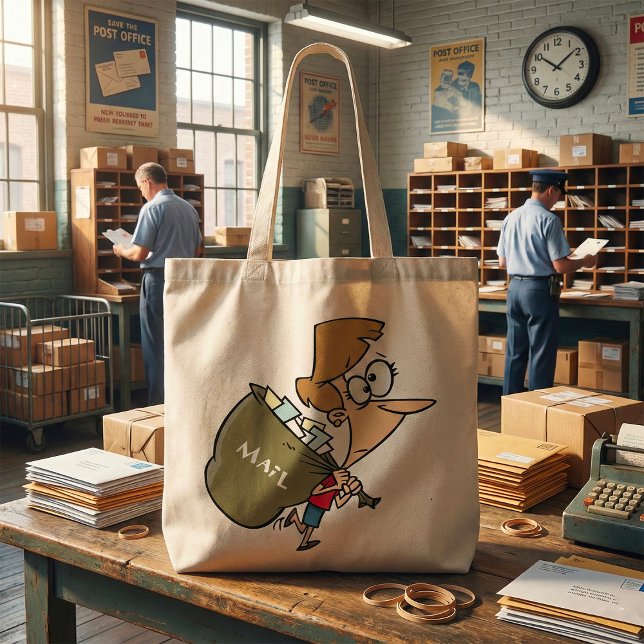 Tragen einer Post-Taschen-Taschen-Tasche Tragetasche (Von Creator hochgeladen)