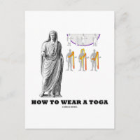 Tragen eines Togas (Bekleidungsanweisungen)